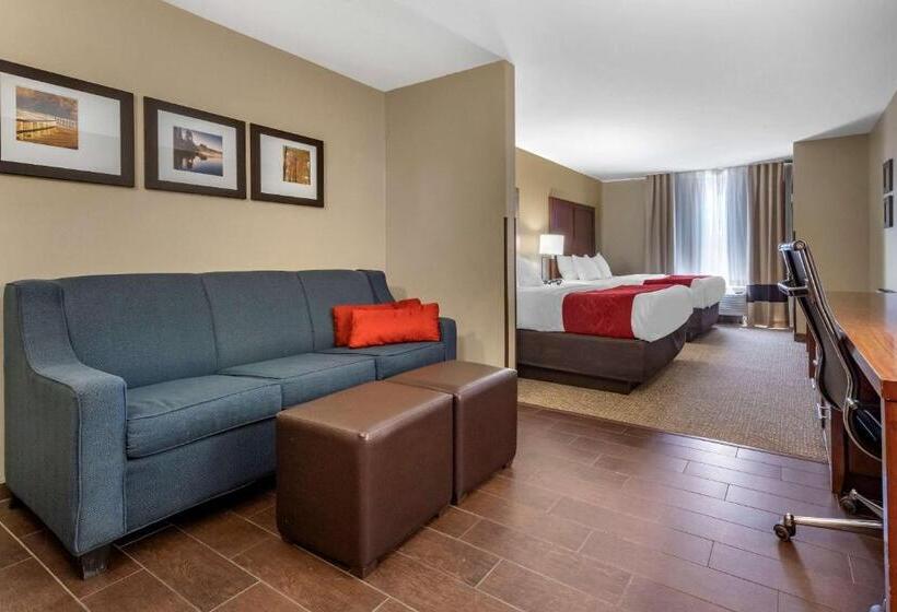 Люкс, Comfort Suites Bridgeport  Clarksburg
