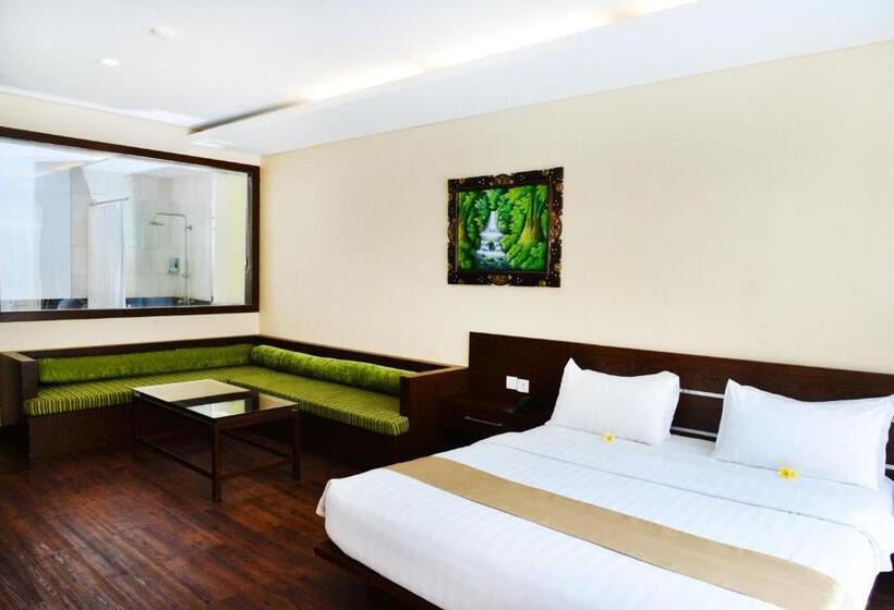 Люкс с Балконом, Devata Suites And Residence