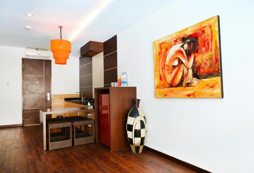 Люкс 2 Спальни, Devata Suites And Residence