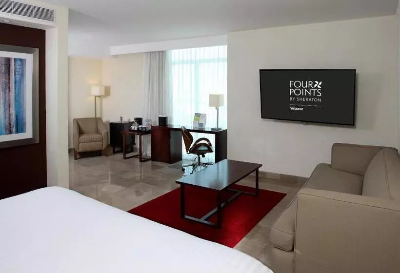キングサイズベッドのジュニアスイート, Four Points By Sheraton Veracruz