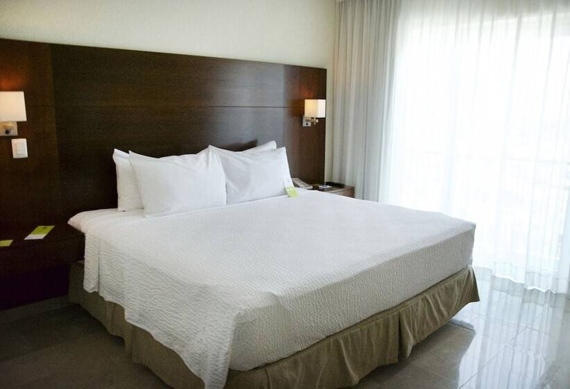 Standard Room Double Bed City View, Four Points By Sheraton Veracruz