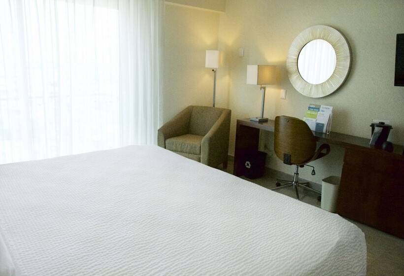Standard Room Double Bed City View, Four Points By Sheraton Veracruz