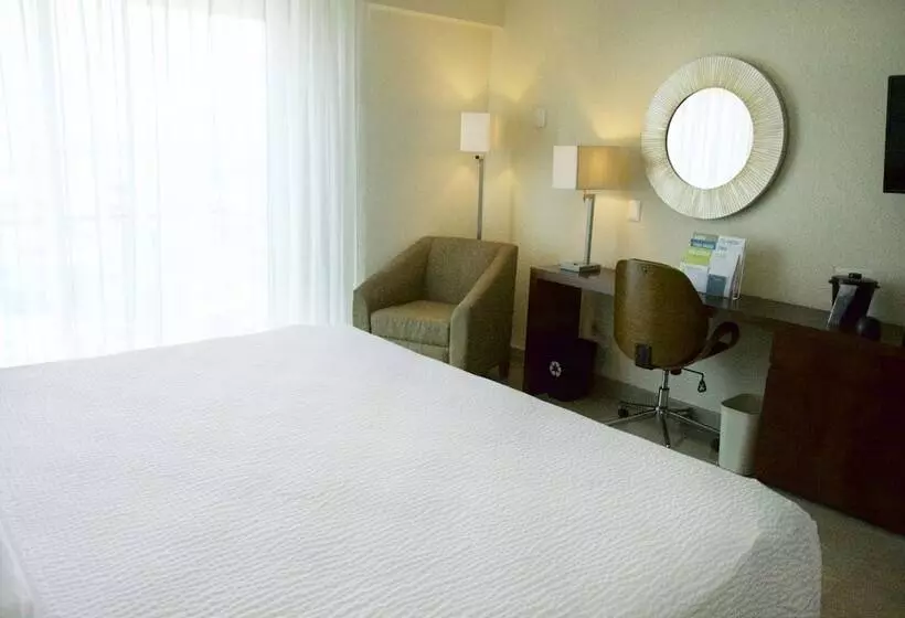 シティビューのダブルベッドスタンダードルーム, Four Points By Sheraton Veracruz