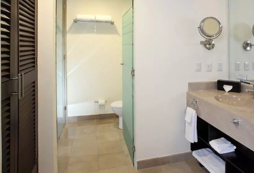 サイドオーシャンビューのダブルベッドスタンダードルーム, Four Points By Sheraton Veracruz