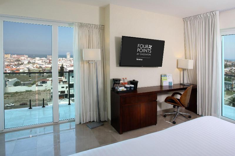 Camera Standard Letto King, Four Points By Sheraton Veracruz