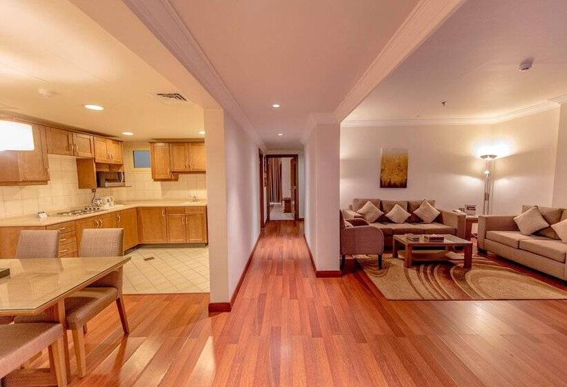 带2个卧室的套房, Golden Tulip Hotel Buraidah Al Qassim