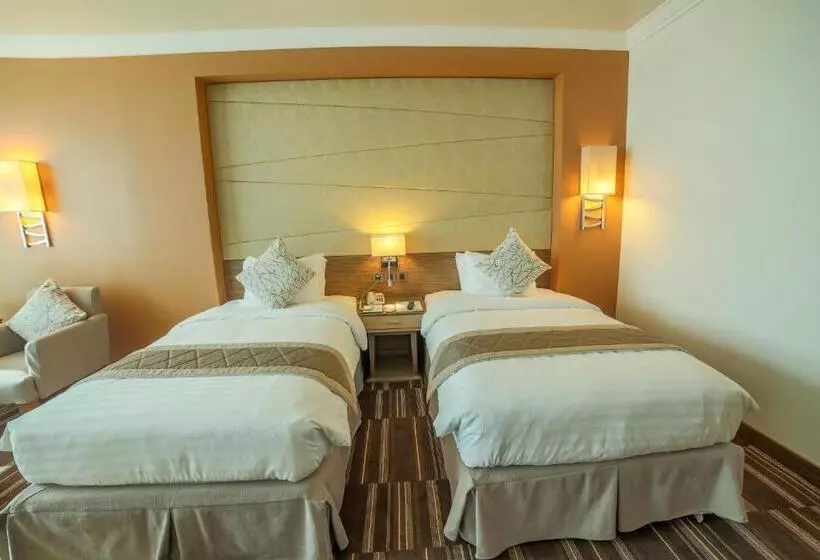 اتاق استاندارد, Golden Tulip Hotel Buraidah Al Qassim