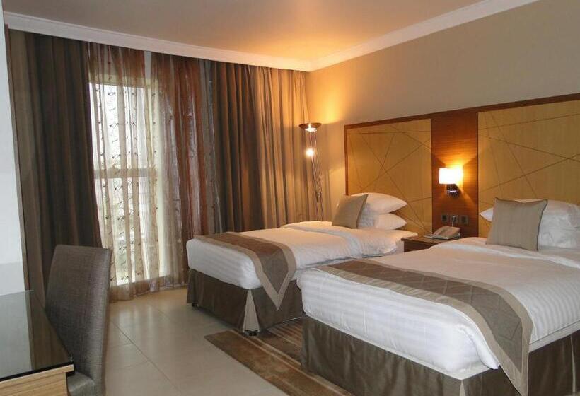 套房, Golden Tulip Hotel Buraidah Al Qassim