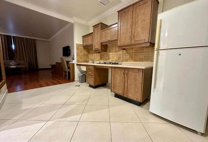 小型套房, Golden Tulip Hotel Buraidah Al Qassim