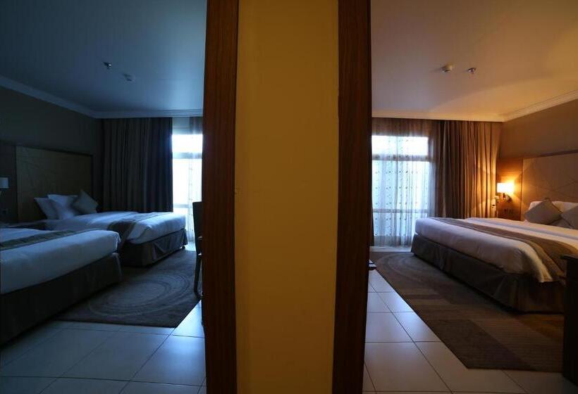 Апартаменты 2 Спальни, Golden Tulip Hotel Buraidah Al Qassim