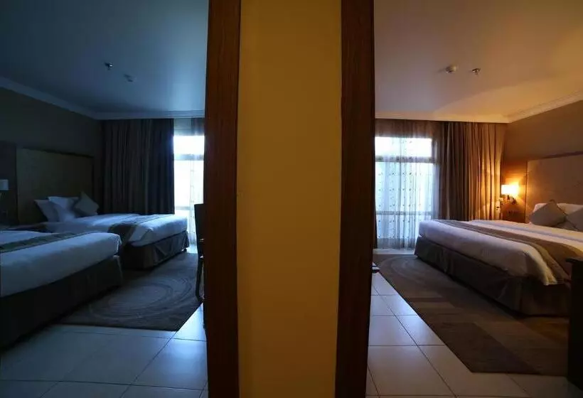 آپارتمان 2 خوابه, Golden Tulip Hotel Buraidah Al Qassim