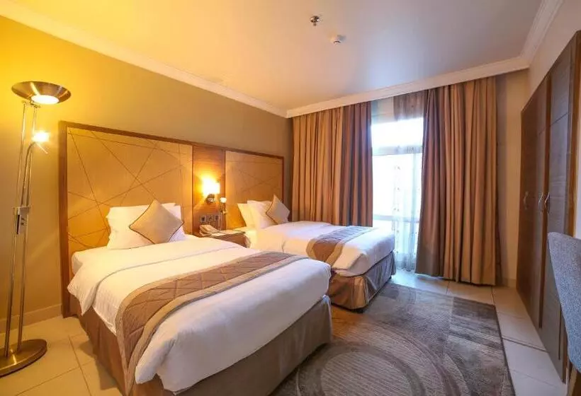 آپارتمان 2 خوابه, Golden Tulip Hotel Buraidah Al Qassim