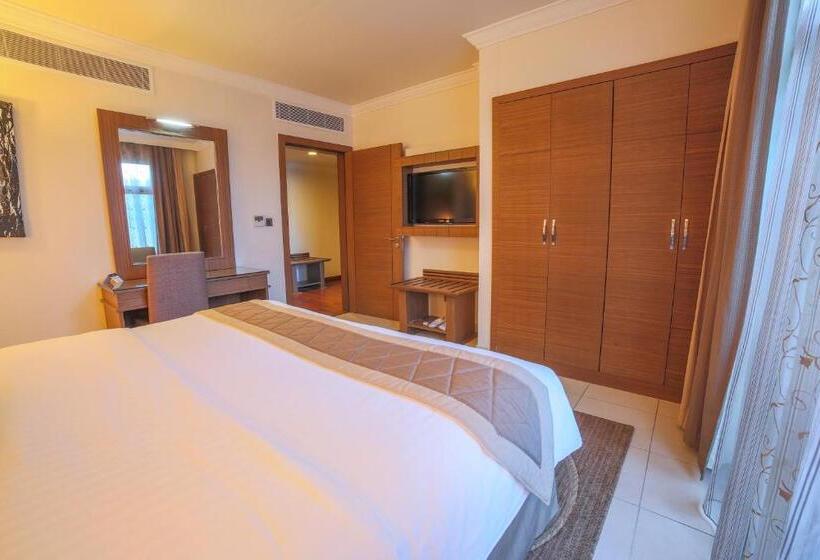 带2个卧室的套房, Golden Tulip Hotel Buraidah Al Qassim