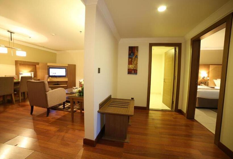 带2个卧室的套房, Golden Tulip Hotel Buraidah Al Qassim