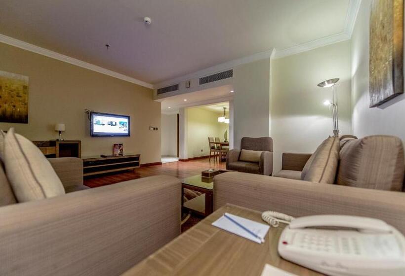 带2个卧室的套房, Golden Tulip Hotel Buraidah Al Qassim