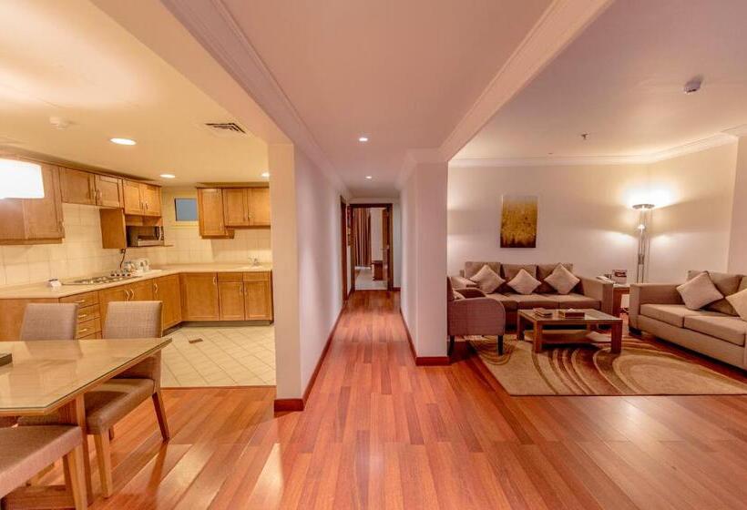 带2个卧室的套房, Golden Tulip Hotel Buraidah Al Qassim