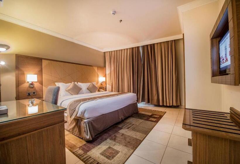 Люкс 2 Спальни, Golden Tulip Hotel Buraidah Al Qassim