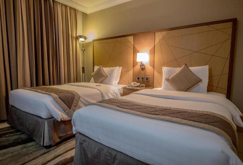 带2个卧室的套房, Golden Tulip Hotel Buraidah Al Qassim