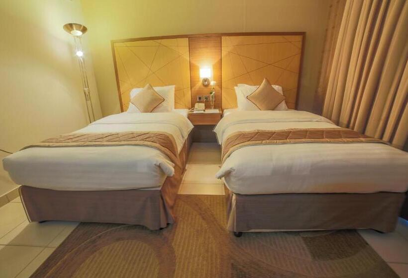 带2个卧室的套房, Golden Tulip Hotel Buraidah Al Qassim