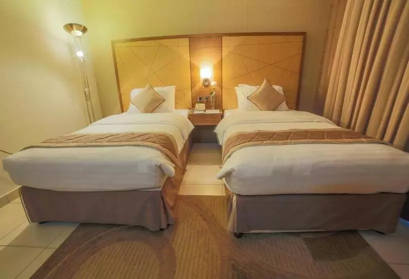 سوئیت 2 خوابه, Golden Tulip Hotel Buraidah Al Qassim