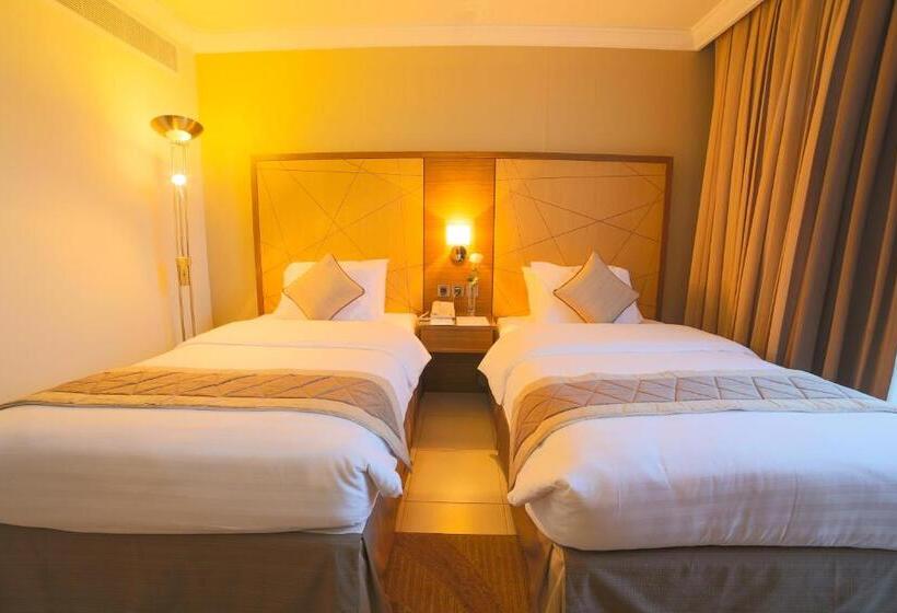 带2个卧室的套房, Golden Tulip Hotel Buraidah Al Qassim