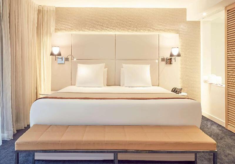 غرفة سوبيريور مزودة بشرفة, Mercure Hotel Golf Cap D Agde