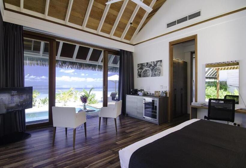 ویلای یک اتاق خوابه با استخر شنا, Kandolhu Maldives