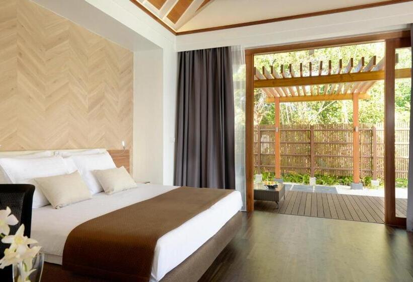 ویلای یک اتاق خوابه با استخر شنا, Kandolhu Maldives