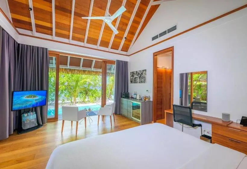 ویلای یک اتاق خوابه با استخر شنا, Kandolhu Maldives