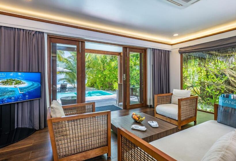 1 Bedroom Duplex Villa, Kandolhu Maldives