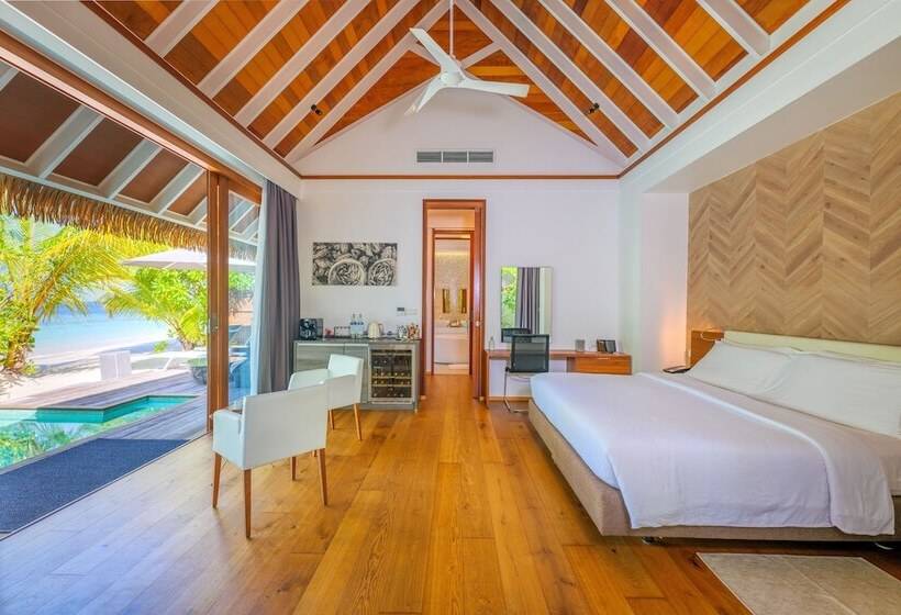 ویلای یک اتاق خوابه با استخر شنا, Kandolhu Maldives