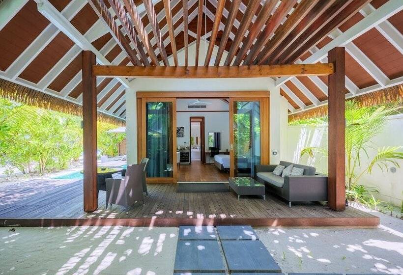 ویلای یک اتاق خوابه با استخر شنا, Kandolhu Maldives
