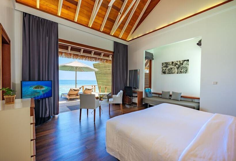 ویلای یک اتاق خوابه با استخر شنا, Kandolhu Maldives