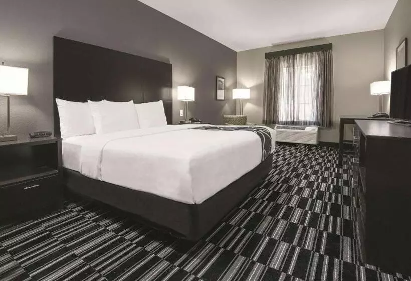 身障者適用キングサイズベッドルーム, La Quinta By Wyndham Fort Worth West   I 30