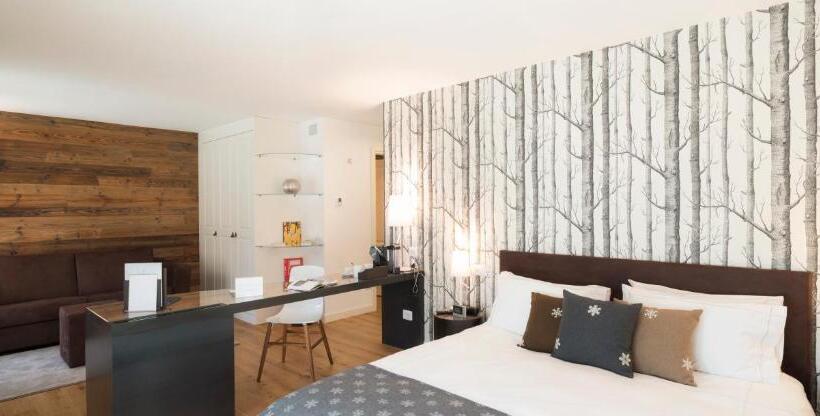 חדר דחוקס עם מיטת קינג, Montana Lodge & Spa, By R Collection Hotels