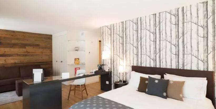 اتاق لوکس با تخت بزرگ, Montana Lodge & Spa, By R Collection Hotels
