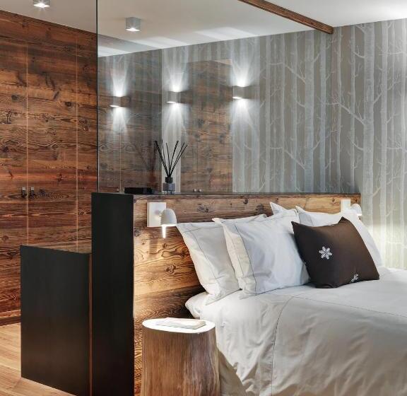 غرفة ديلوكس سرير كينج, Montana Lodge & Spa, By R Collection Hotels