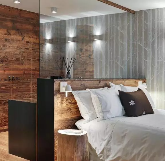 اتاق لوکس با تخت بزرگ, Montana Lodge & Spa, By R Collection Hotels