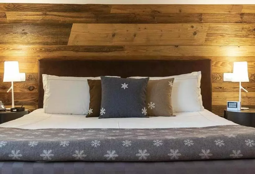 اتاق استاندارد با بالکن, Montana Lodge & Spa, By R Collection Hotels