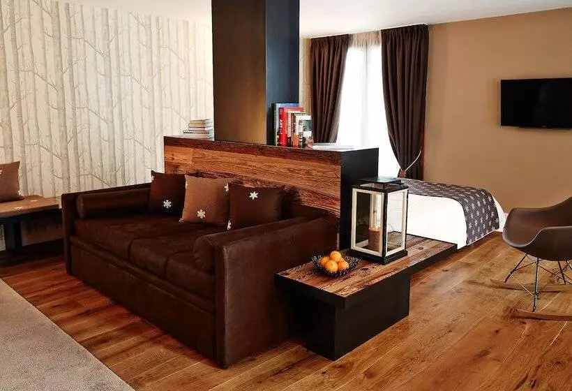 سوییت جونیور, Montana Lodge & Spa, By R Collection Hotels