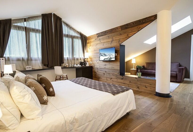 סוויטת ג'וניור, Montana Lodge & Spa, By R Collection Hotels