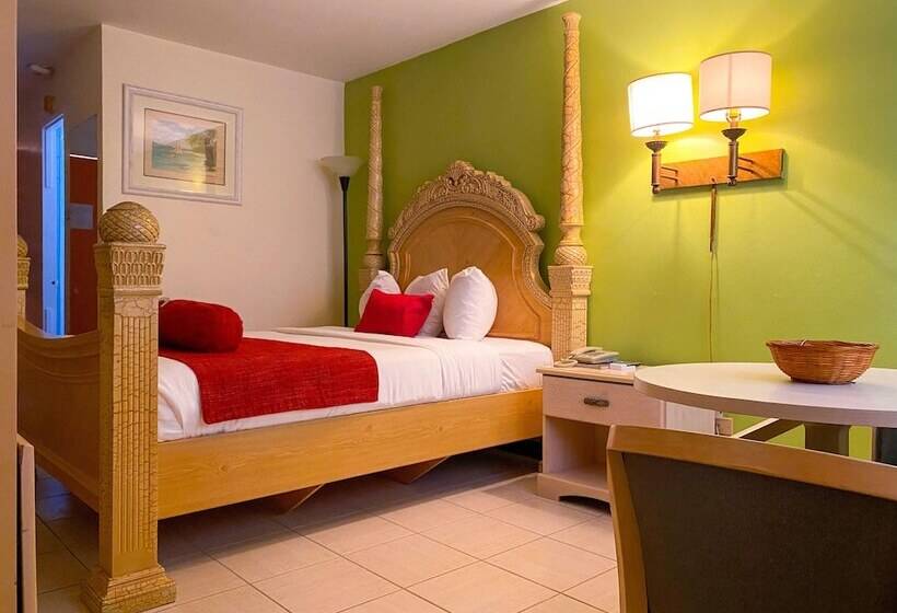 سوییت اجرایی, Point Salines