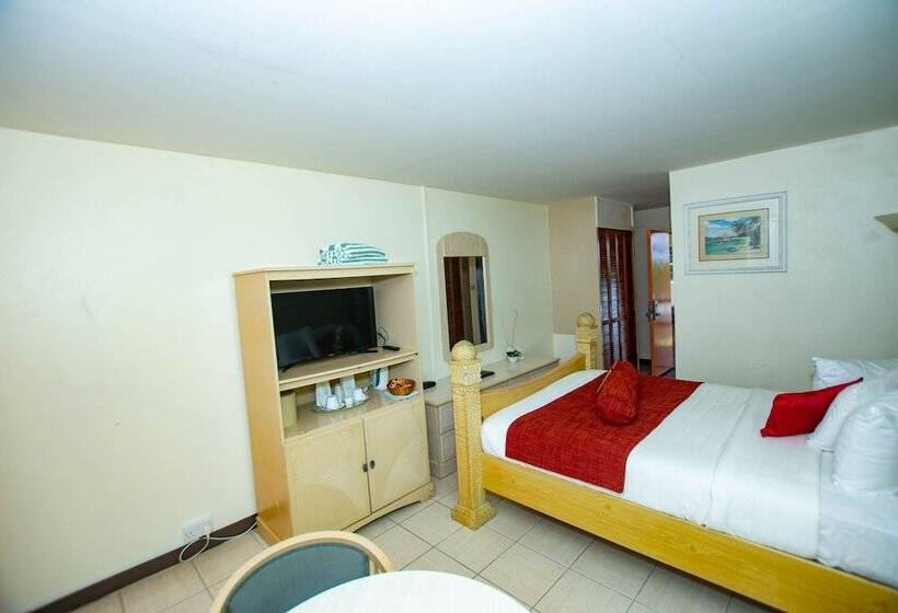 سوییت اجرایی, Point Salines