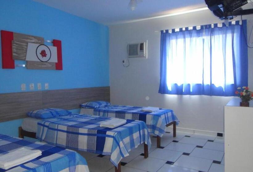 4인용 스탠다드 룸, Pousada Positiva