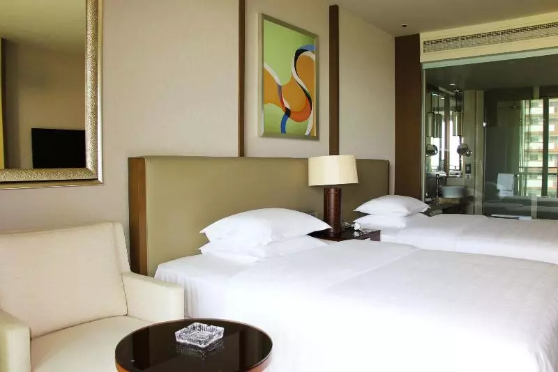 Deluxe-huone Puutarhanäkymä, Sheraton Bailuhu Resort, Huizhou