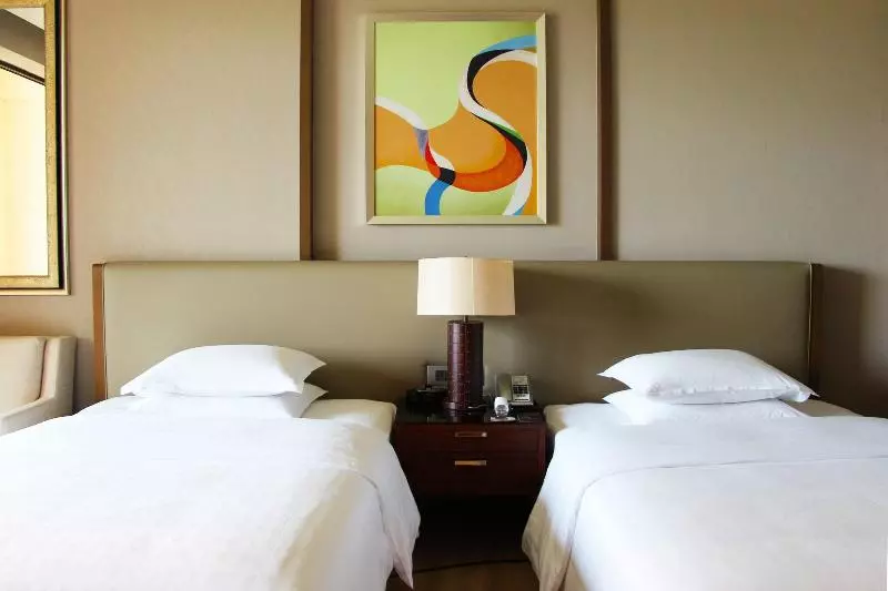 Deluxe-huone Puutarhanäkymä, Sheraton Bailuhu Resort, Huizhou