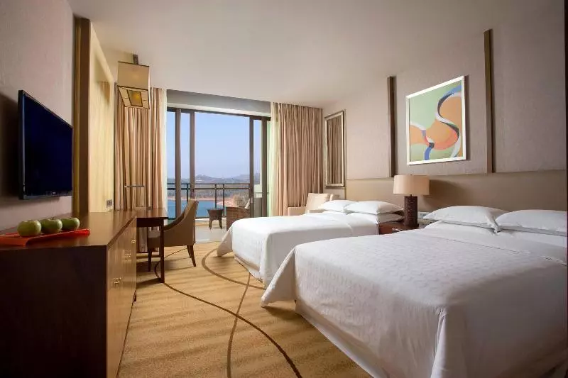 Deluxe-huone Puutarhanäkymä, Sheraton Bailuhu Resort, Huizhou
