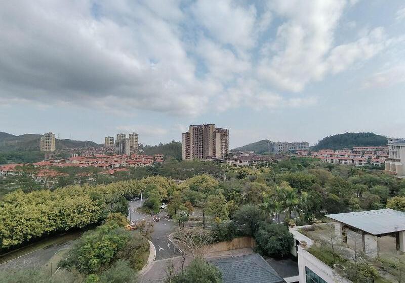 Номер Deluxe Вид на Сад, Sheraton Bailuhu Resort, Huizhou