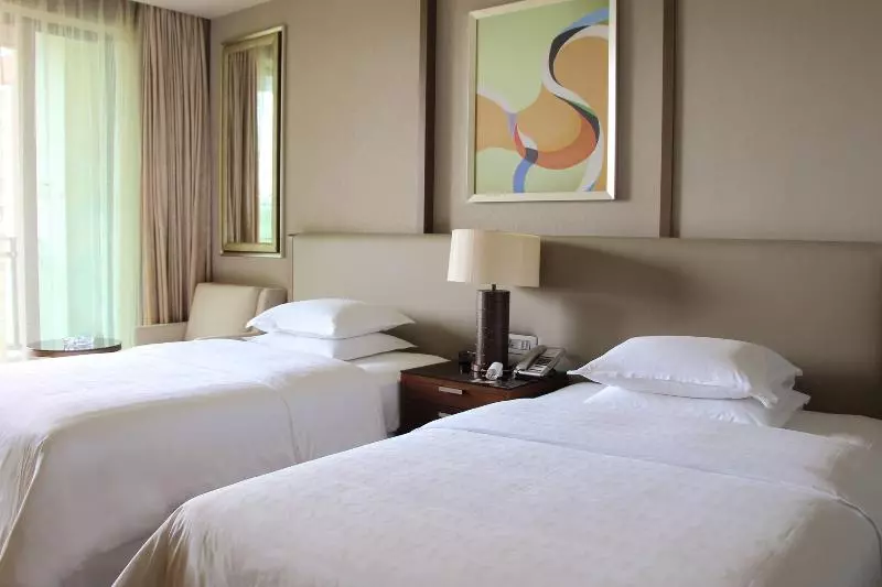 Deluxe-huone Puutarhanäkymä, Sheraton Bailuhu Resort, Huizhou