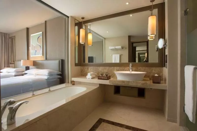 Deluxe-huone Puutarhanäkymä, Sheraton Bailuhu Resort, Huizhou